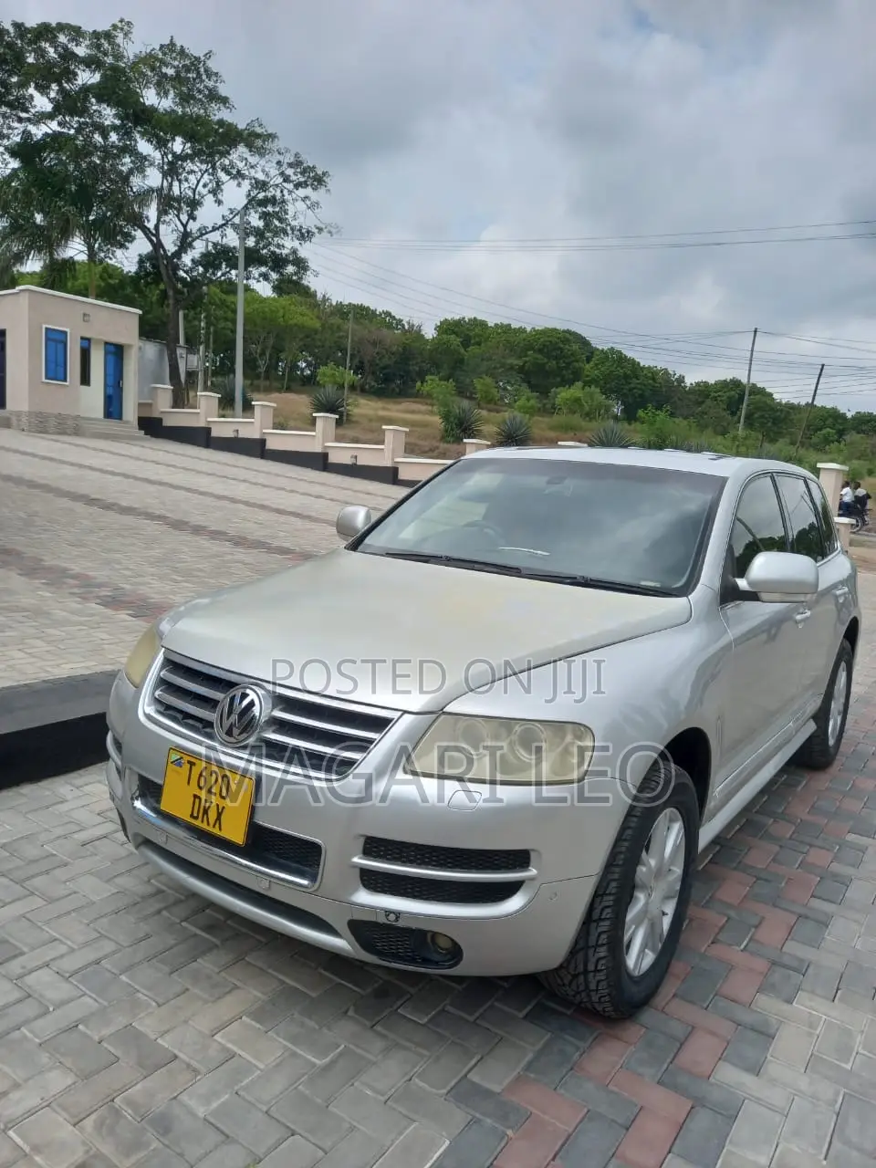Volkswagen Touareg 2007 Silver