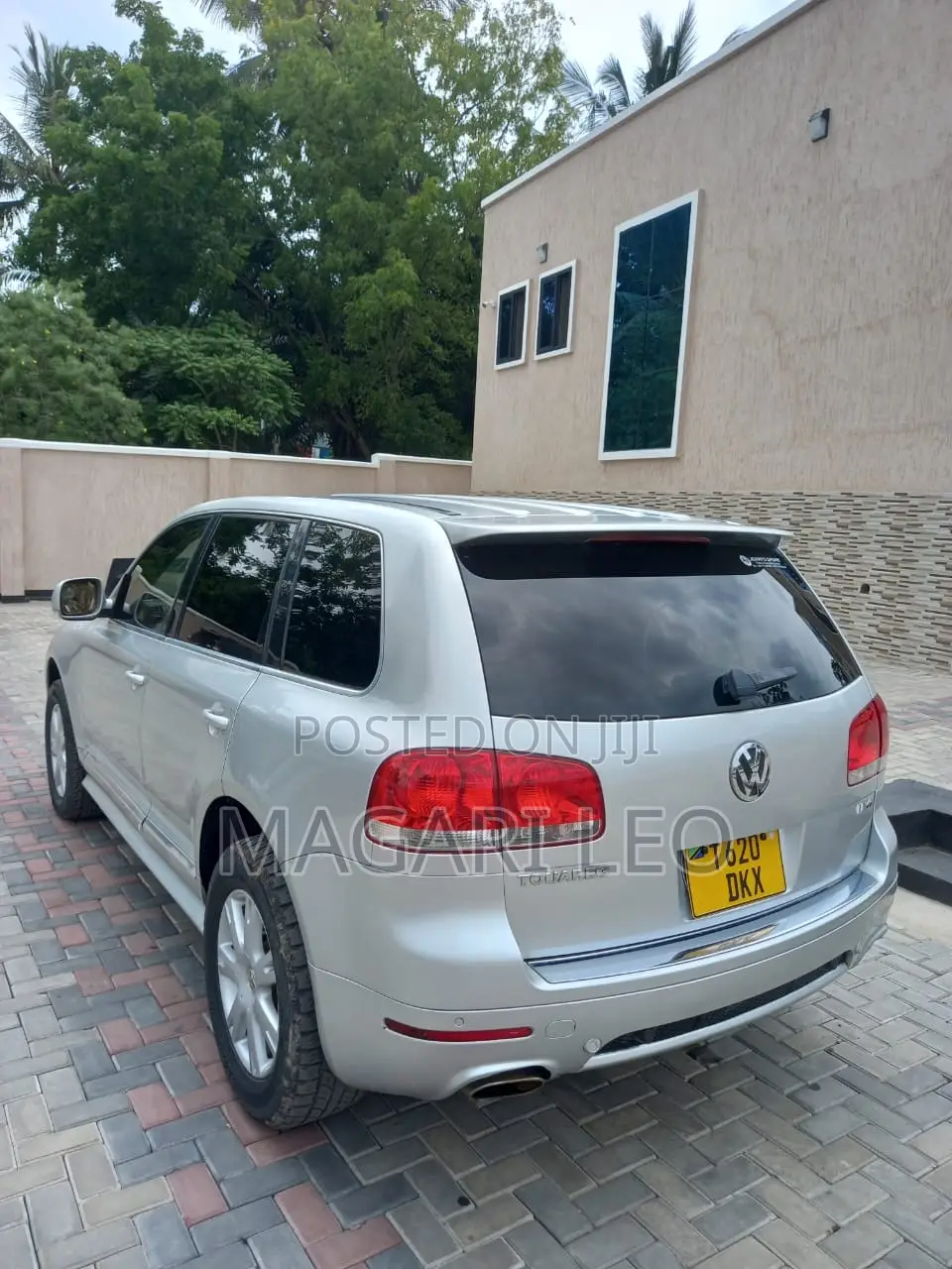 Volkswagen Touareg 2007 Silver