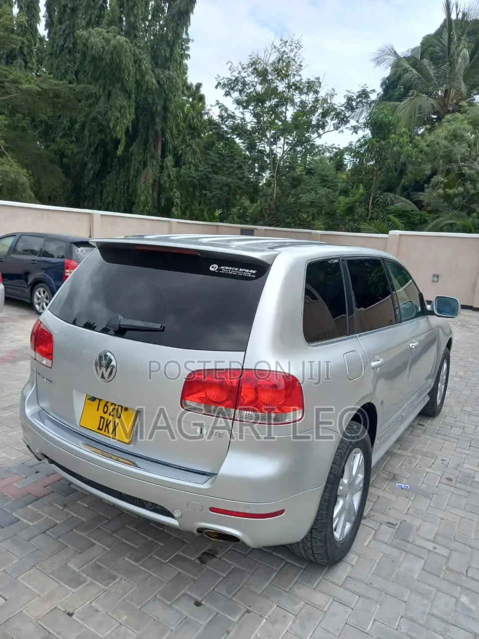 Volkswagen Touareg 2007 Silver