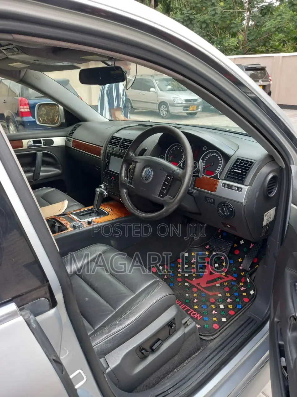 Volkswagen Touareg 2007 Silver