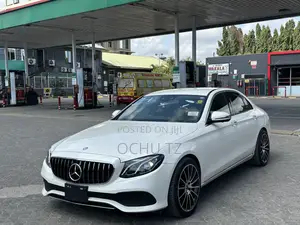 Mercedes-Benz E200 2017 White