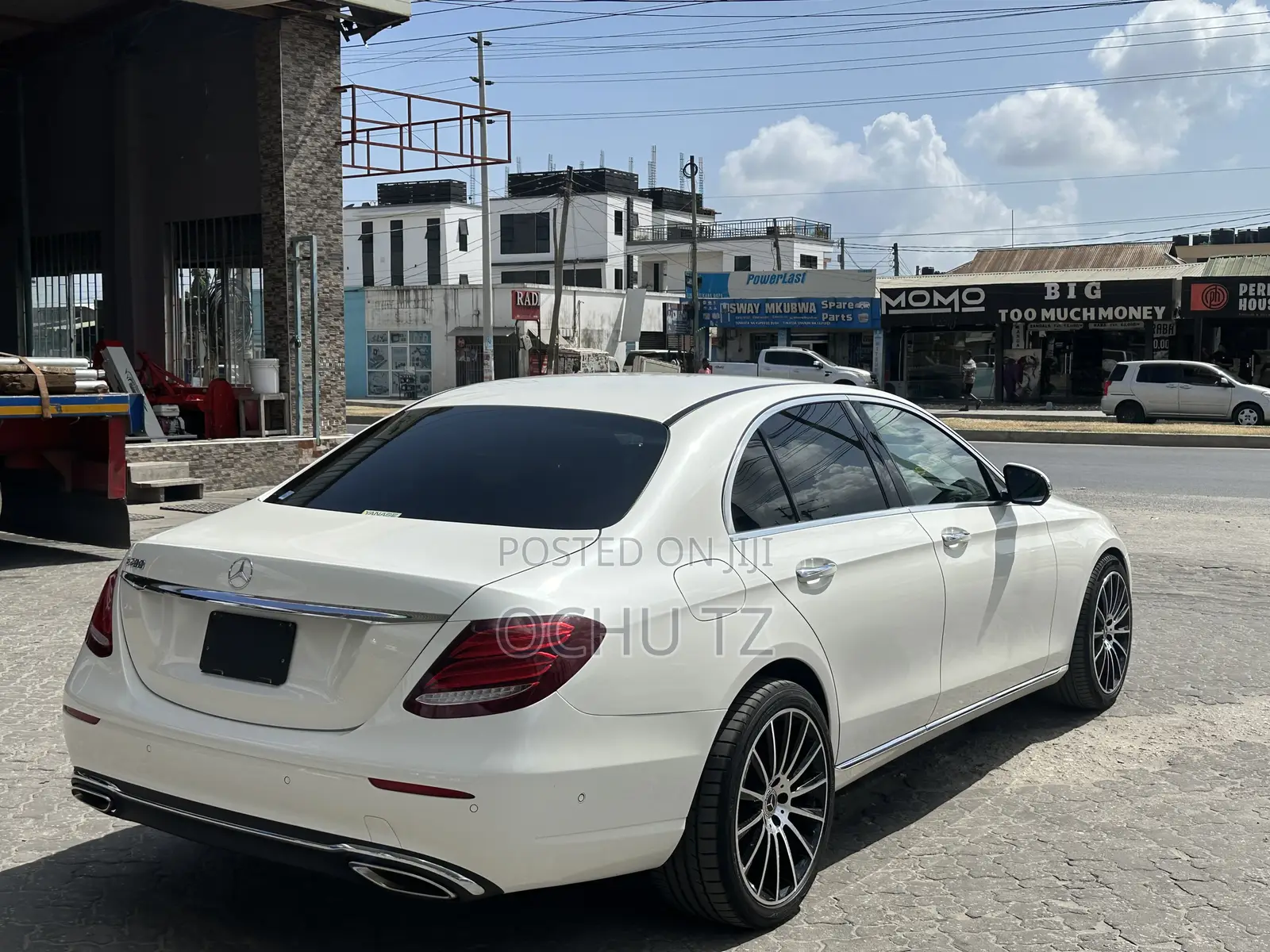Mercedes-Benz E200 2017 White