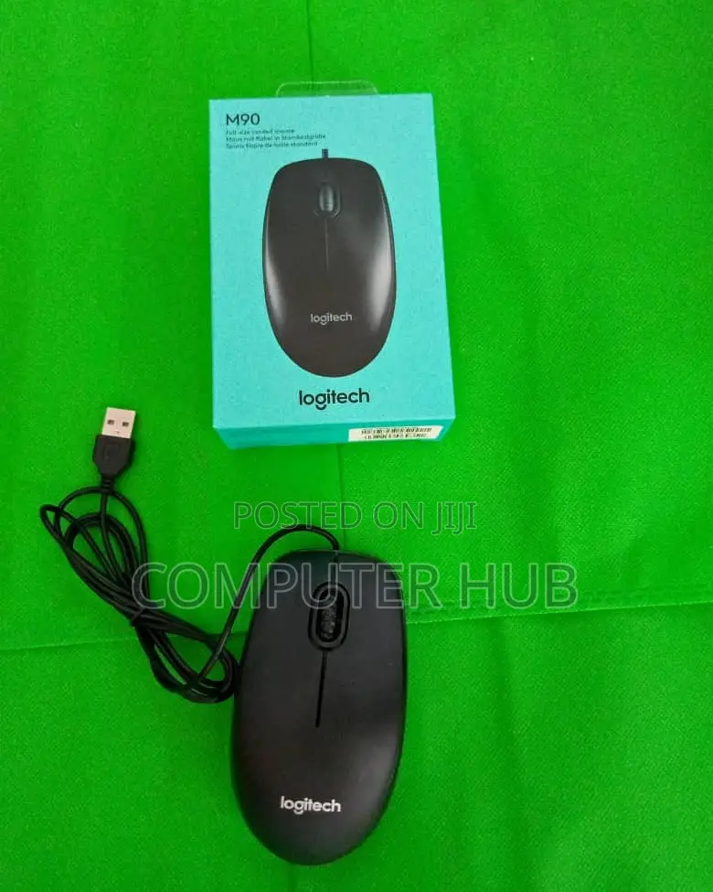 Logitech Wired Mouse