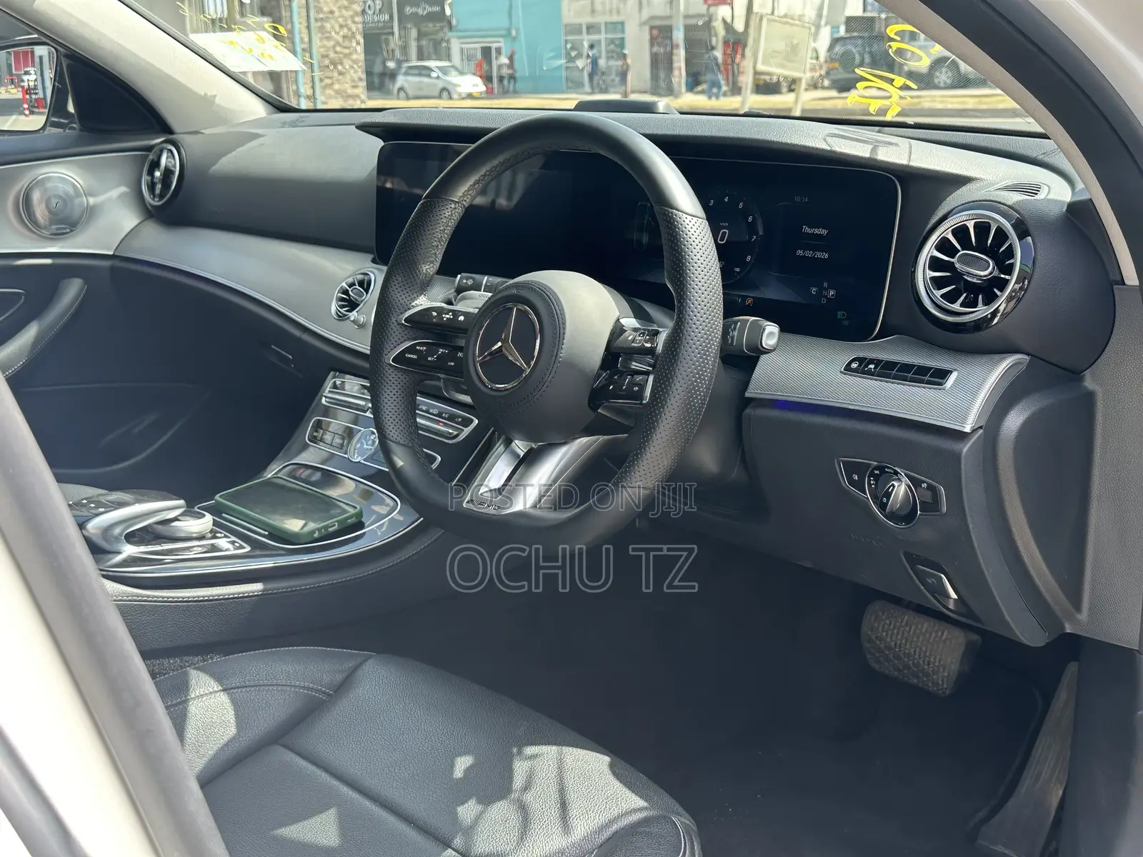 Mercedes-Benz E200 2017 White