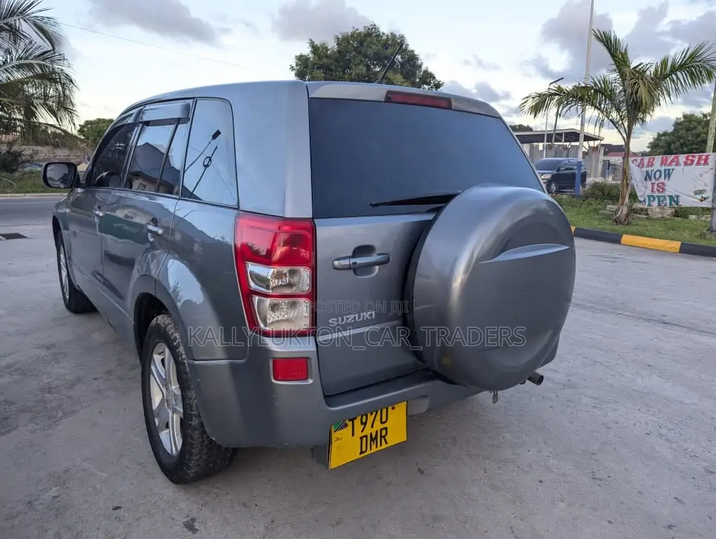 Suzuki Escudo 2005 Gray