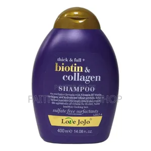 Love Jojo Hair Shampoo With Vitamin B7, Biotin, Collagen 400ml