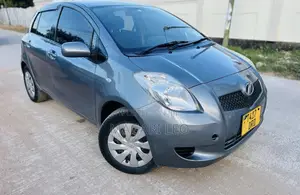 Toyota Vitz 2006 Gray