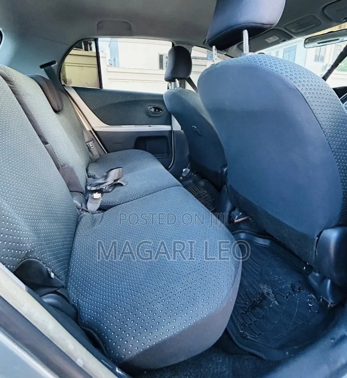 Toyota Vitz 2006 Gray