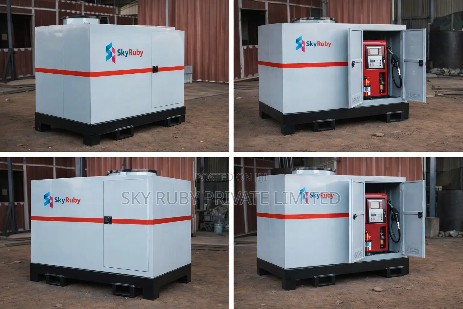 Refuelling Tank Diesel Storage Tank