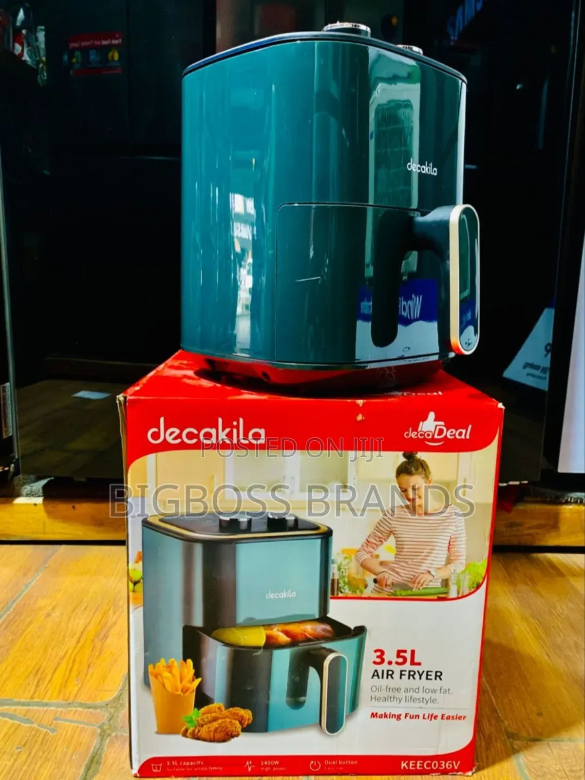 Decakila Air Fryer 3.5 Liters [Keec036v]