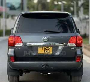Toyota Land Cruiser 2013 Gray