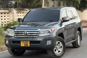 Toyota Land Cruiser 2013 Gray