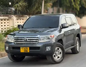 Toyota Land Cruiser 2013 Gray