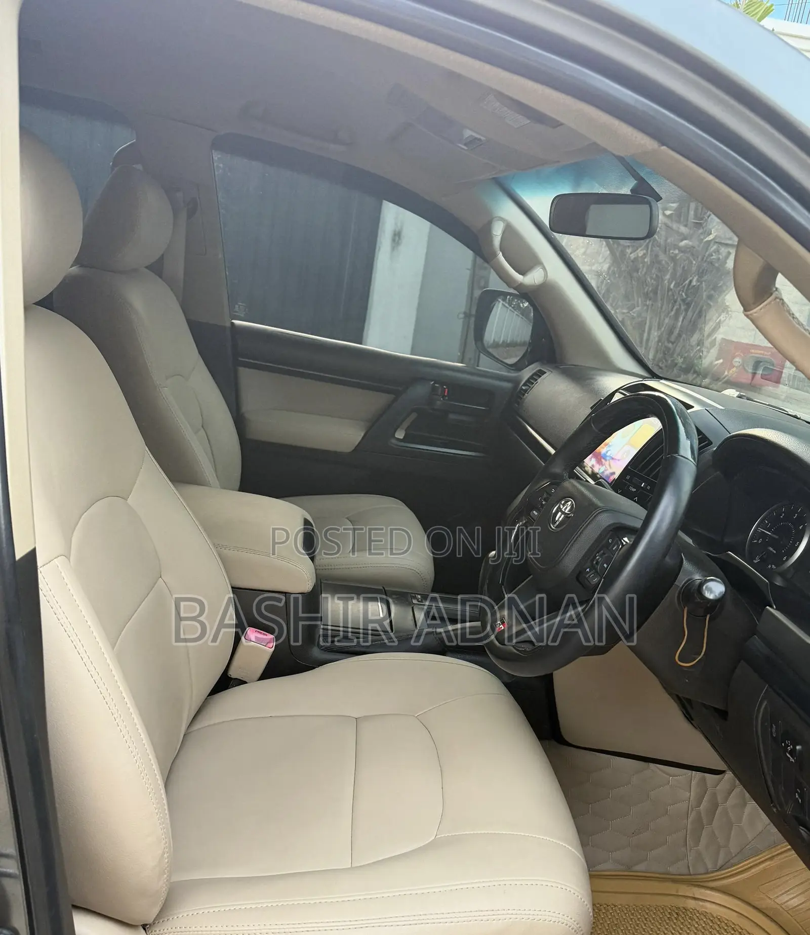 Toyota Land Cruiser 2013 Gray