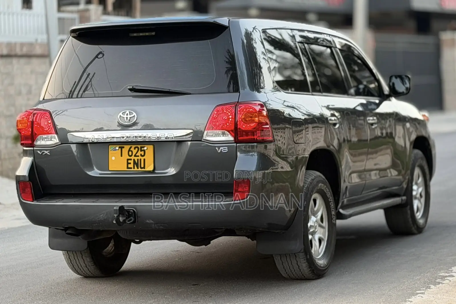 Toyota Land Cruiser 2013 Gray
