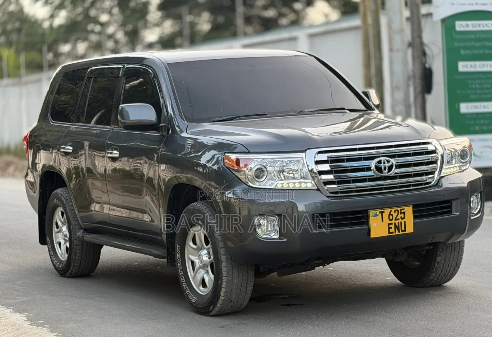 Toyota Land Cruiser 2013 Gray