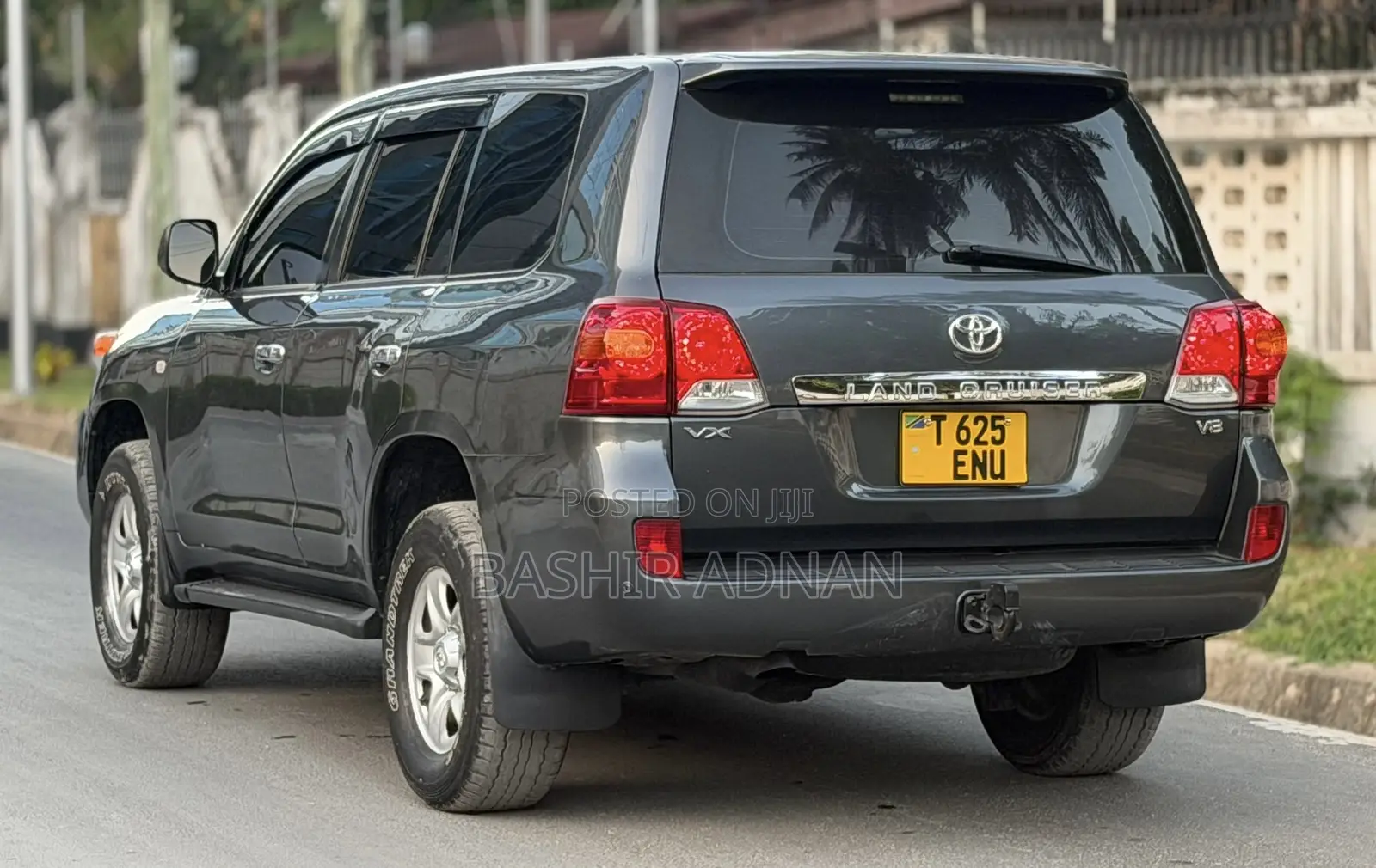 Toyota Land Cruiser 2013 Gray