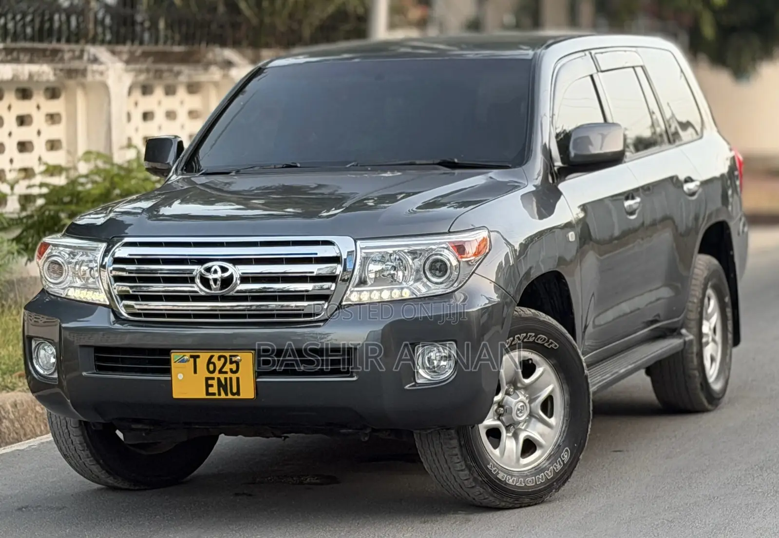 Toyota Land Cruiser 2013 Gray