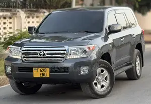 Toyota Land Cruiser 2013 Gray