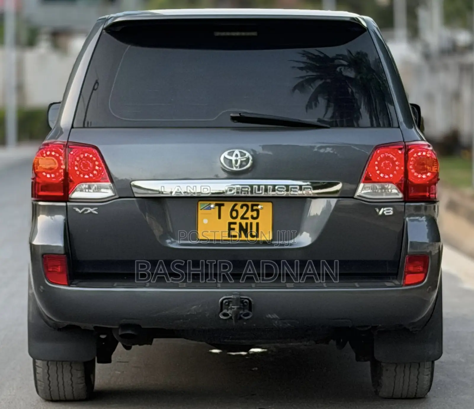 Toyota Land Cruiser 2013 Gray