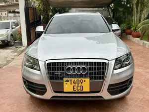 Audi Q5 2.0 TDI 2011 Silver