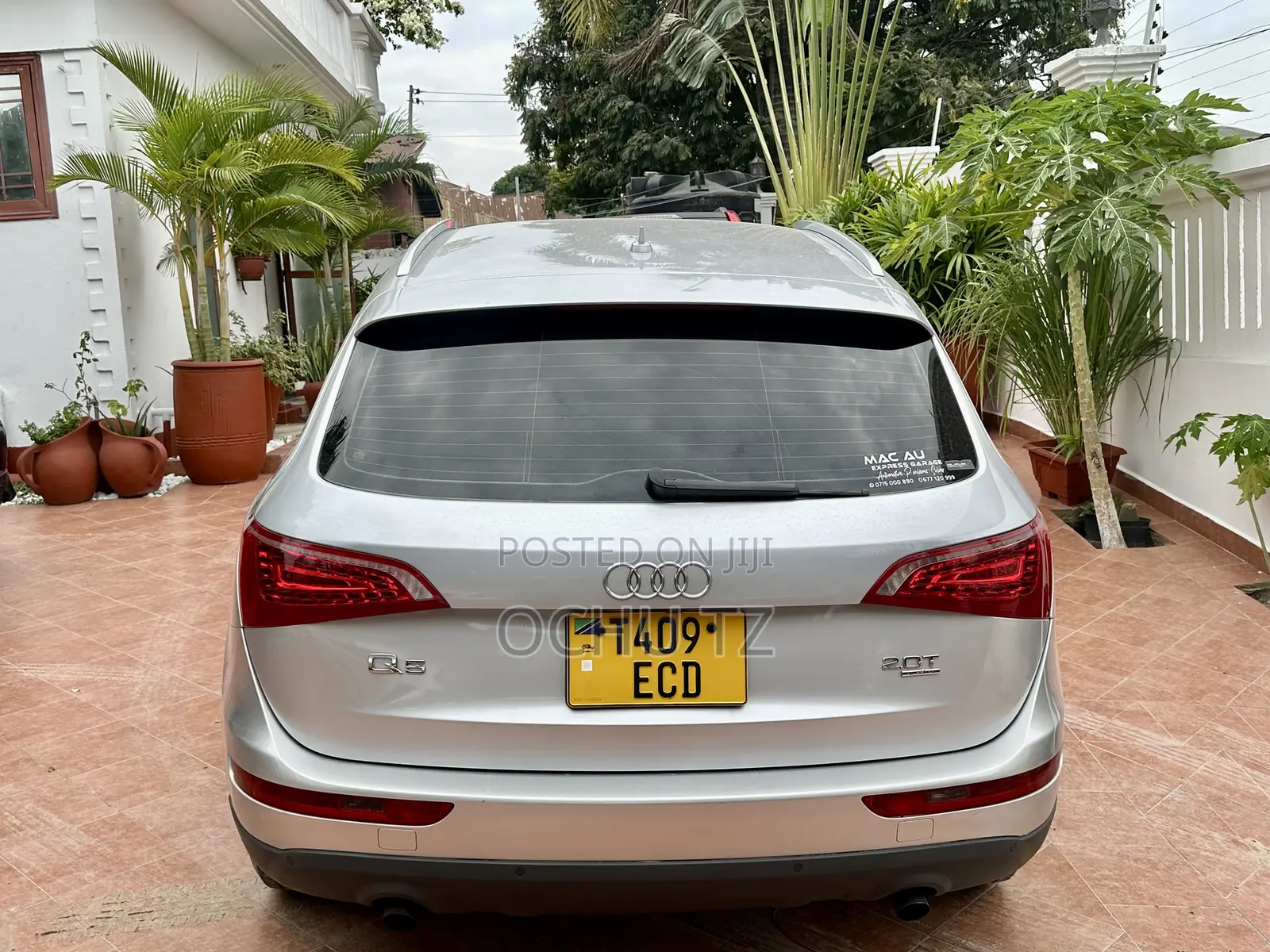 Audi Q5 2.0 TDI 2011 Silver