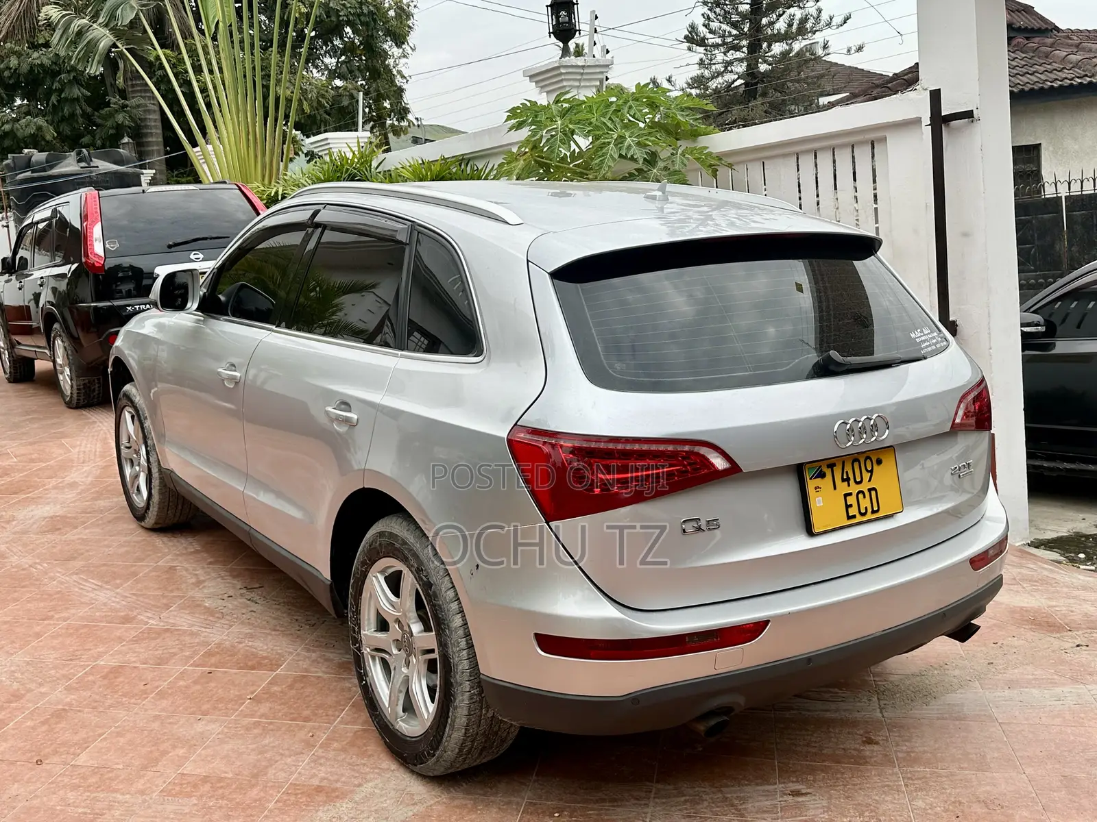 Audi Q5 2.0 TDI 2011 Silver
