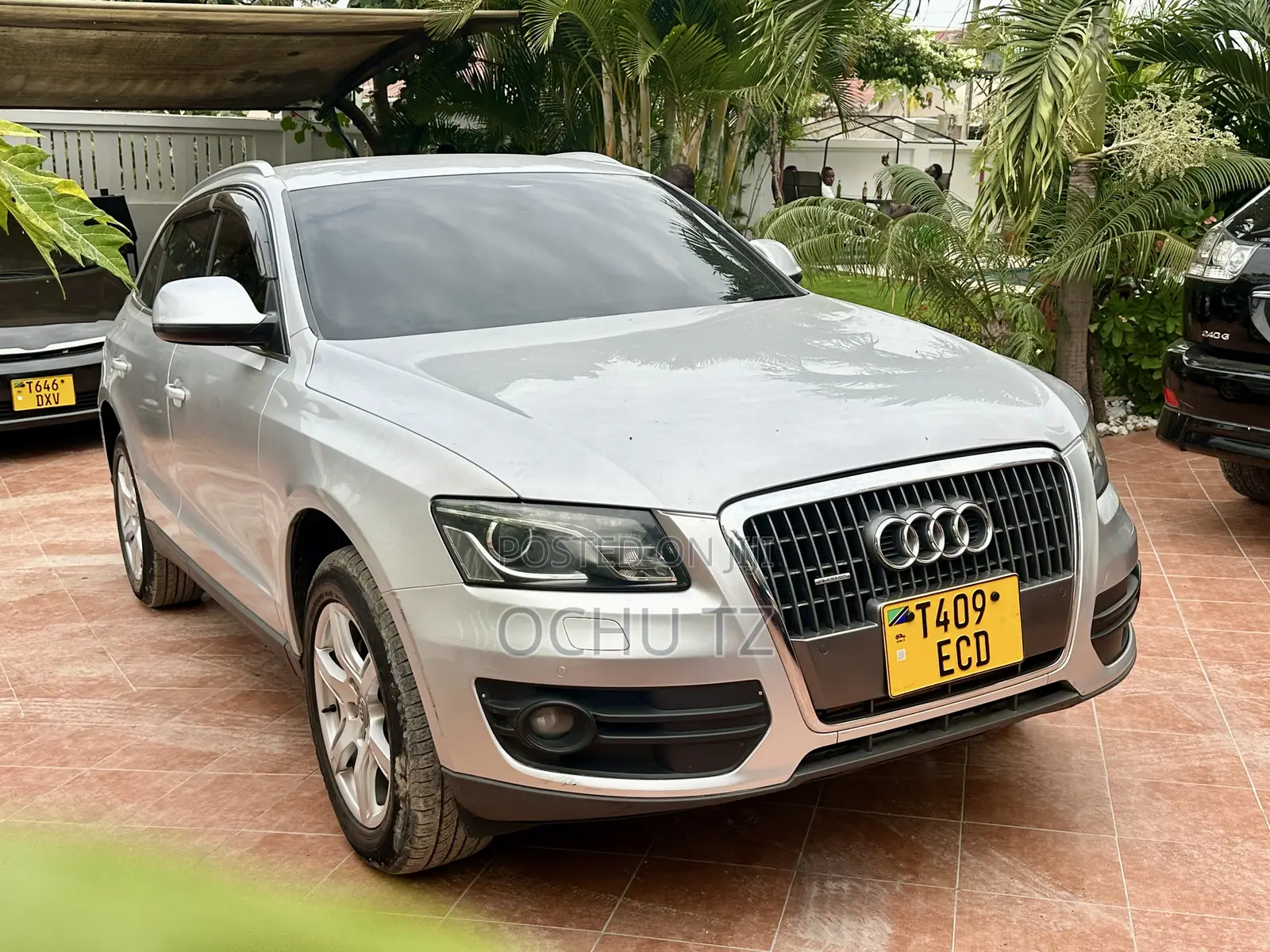 Audi Q5 2.0 TDI 2011 Silver
