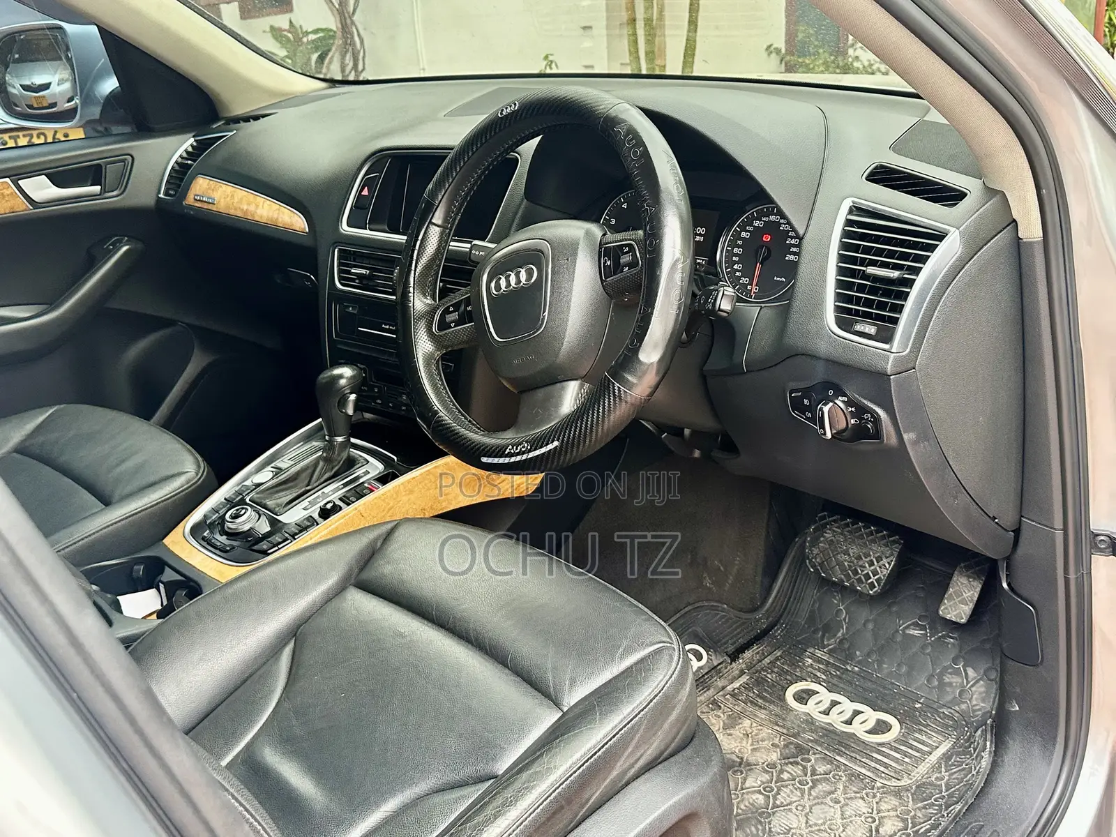 Audi Q5 2.0 TDI 2011 Silver