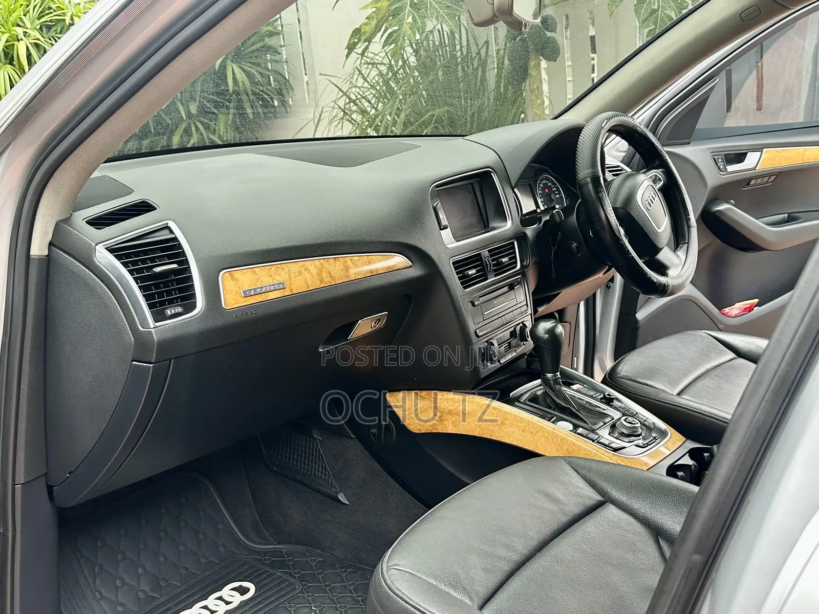 Audi Q5 2.0 TDI 2011 Silver