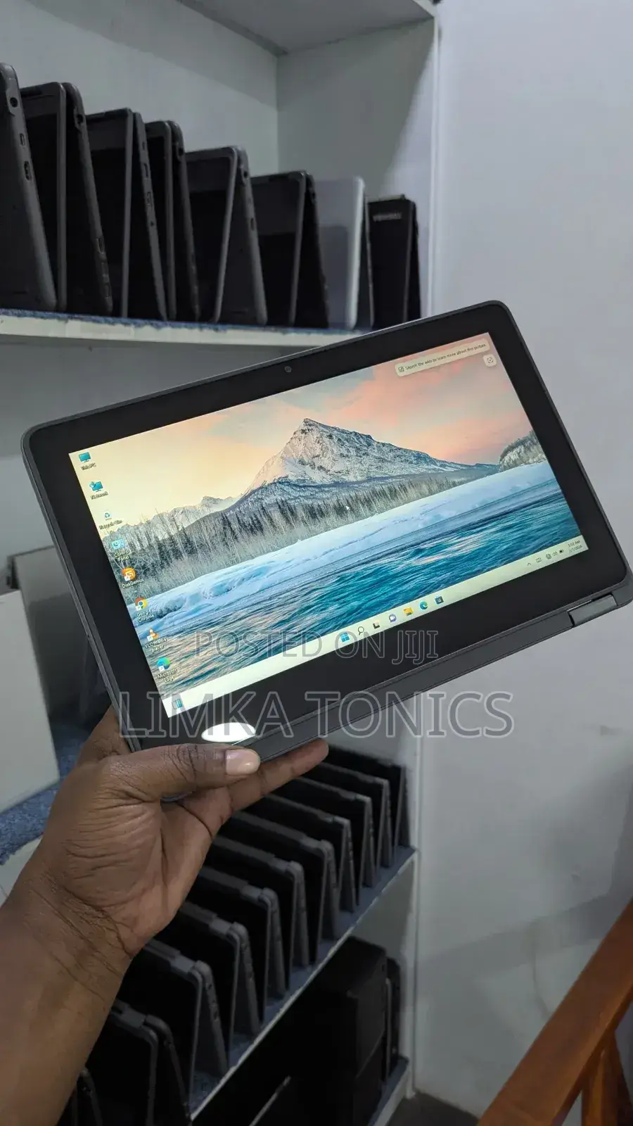 New Laptop Dell Latitude 3120 8GB SSD 128GB