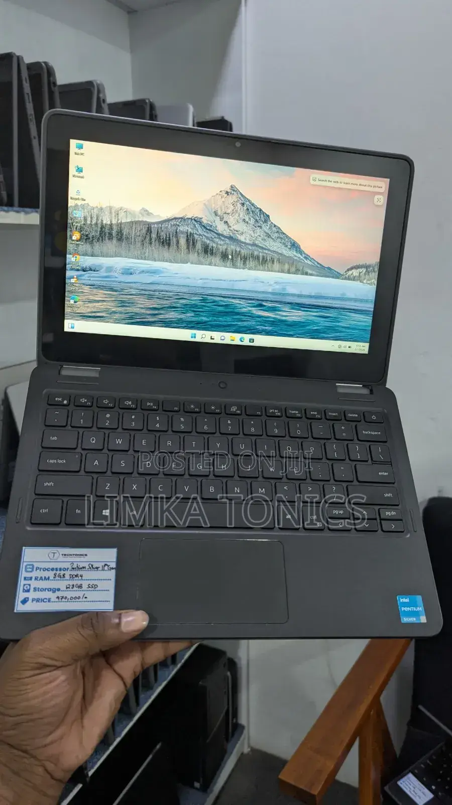 New Laptop Dell Latitude 3120 8GB SSD 128GB