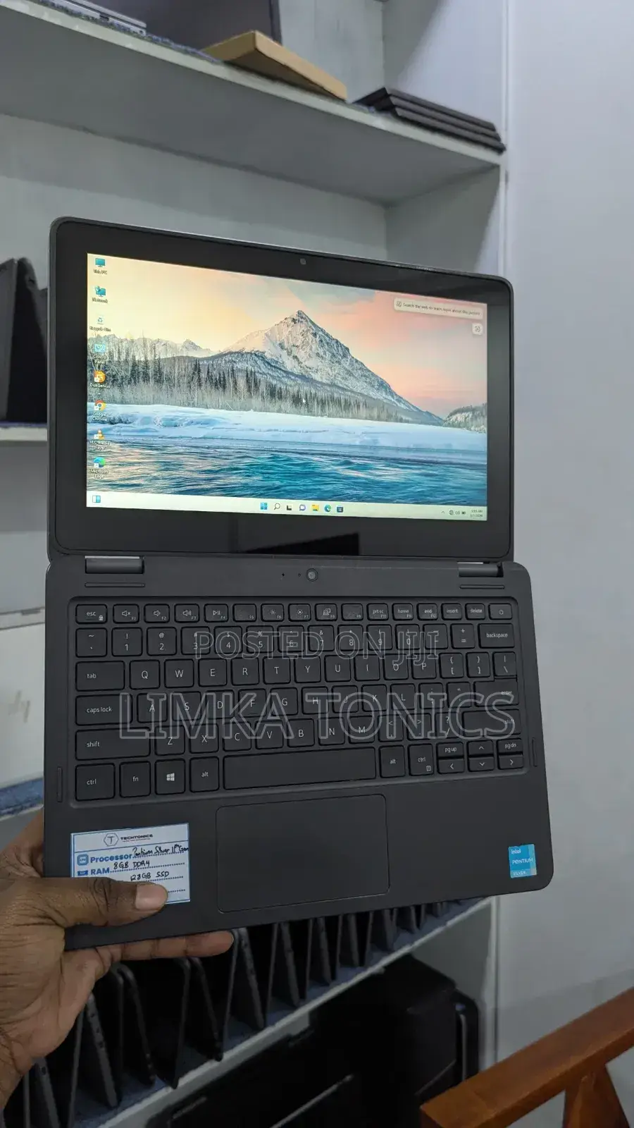 New Laptop Dell Latitude 3120 8GB SSD 128GB