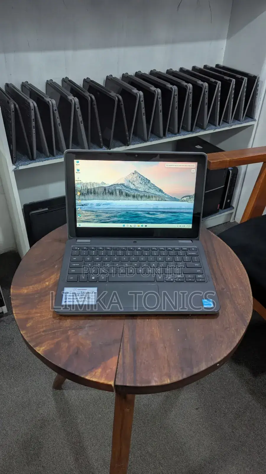 New Laptop Dell Latitude 3120 8GB SSD 128GB