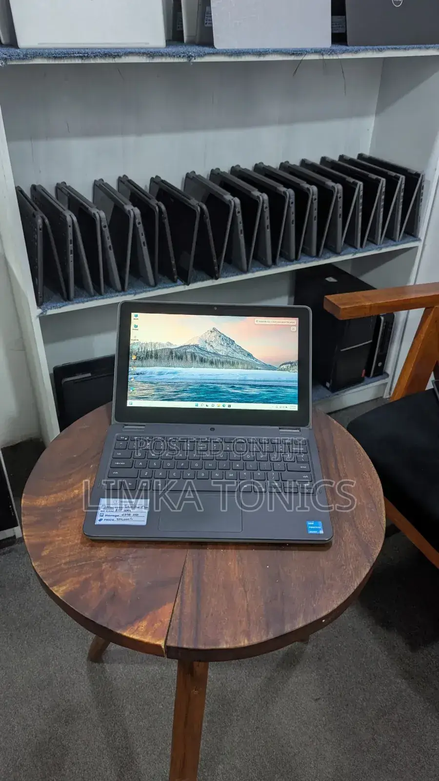 New Laptop Dell Latitude 3120 8GB SSD 128GB