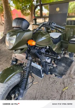 New Bajaj 2024 Green