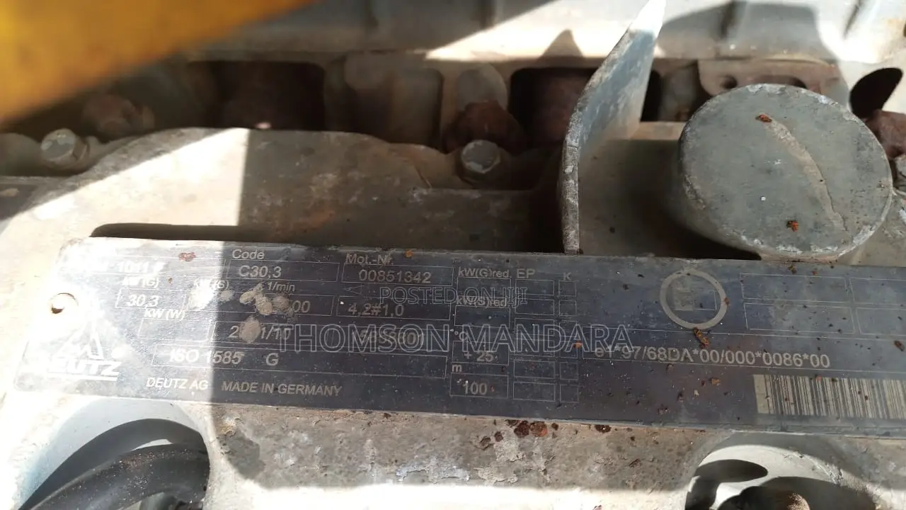 Imported Atlas Copco Xas 96