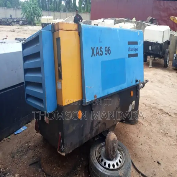Imported Atlas Copco Xas 96