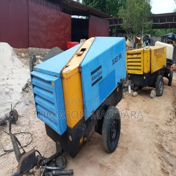 Imported Atlas Copco Xas 96