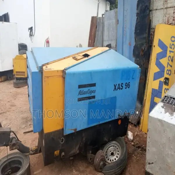 Imported Atlas Copco Xas 96