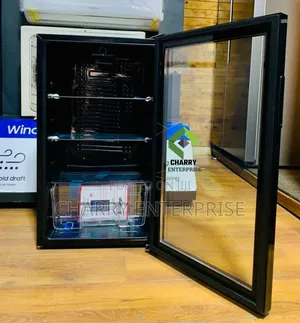 Airlux Showcase Fridge Beverage Cooler for Bar, Hotel, Office Home Etc