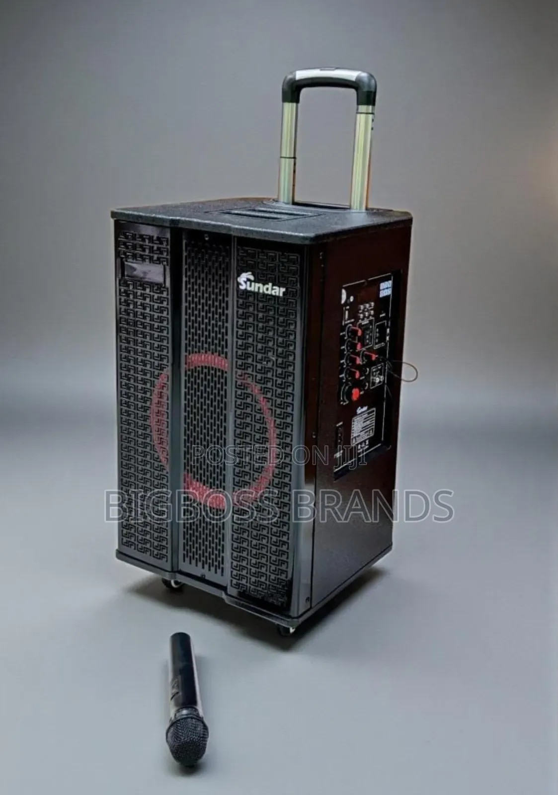 Sundar Speaker Sd3014 (Rechargeable Speaker)