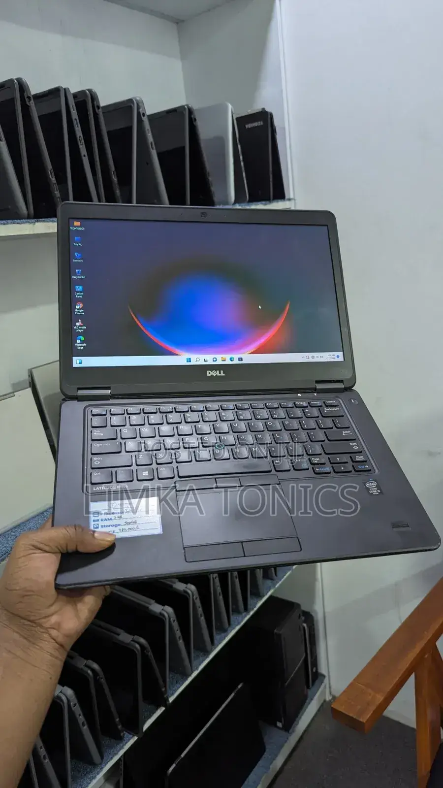 New Laptop Dell Latitude E7450 8GB Intel Core I5 HDD 500GB