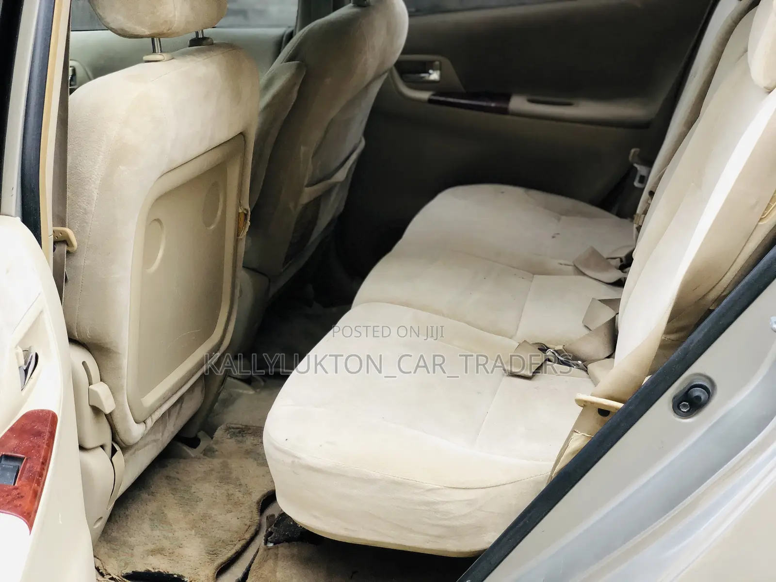 Toyota Corolla Spacio 2004 Gold