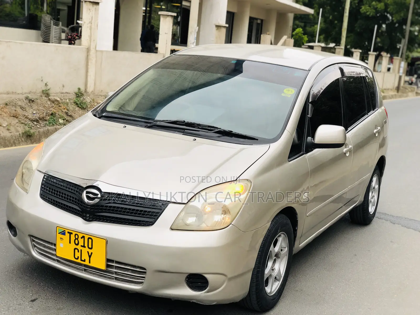 Toyota Corolla Spacio 2004 Gold