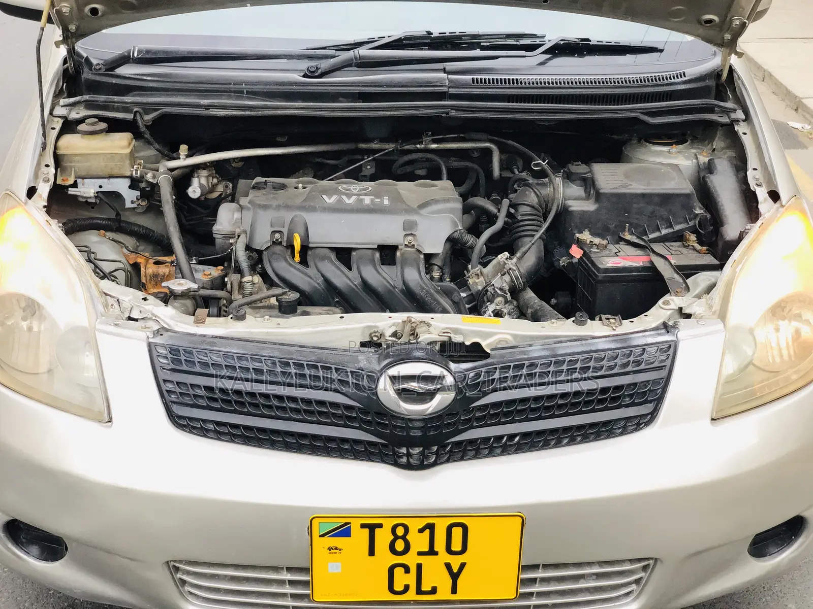 Toyota Corolla Spacio 2004 Gold