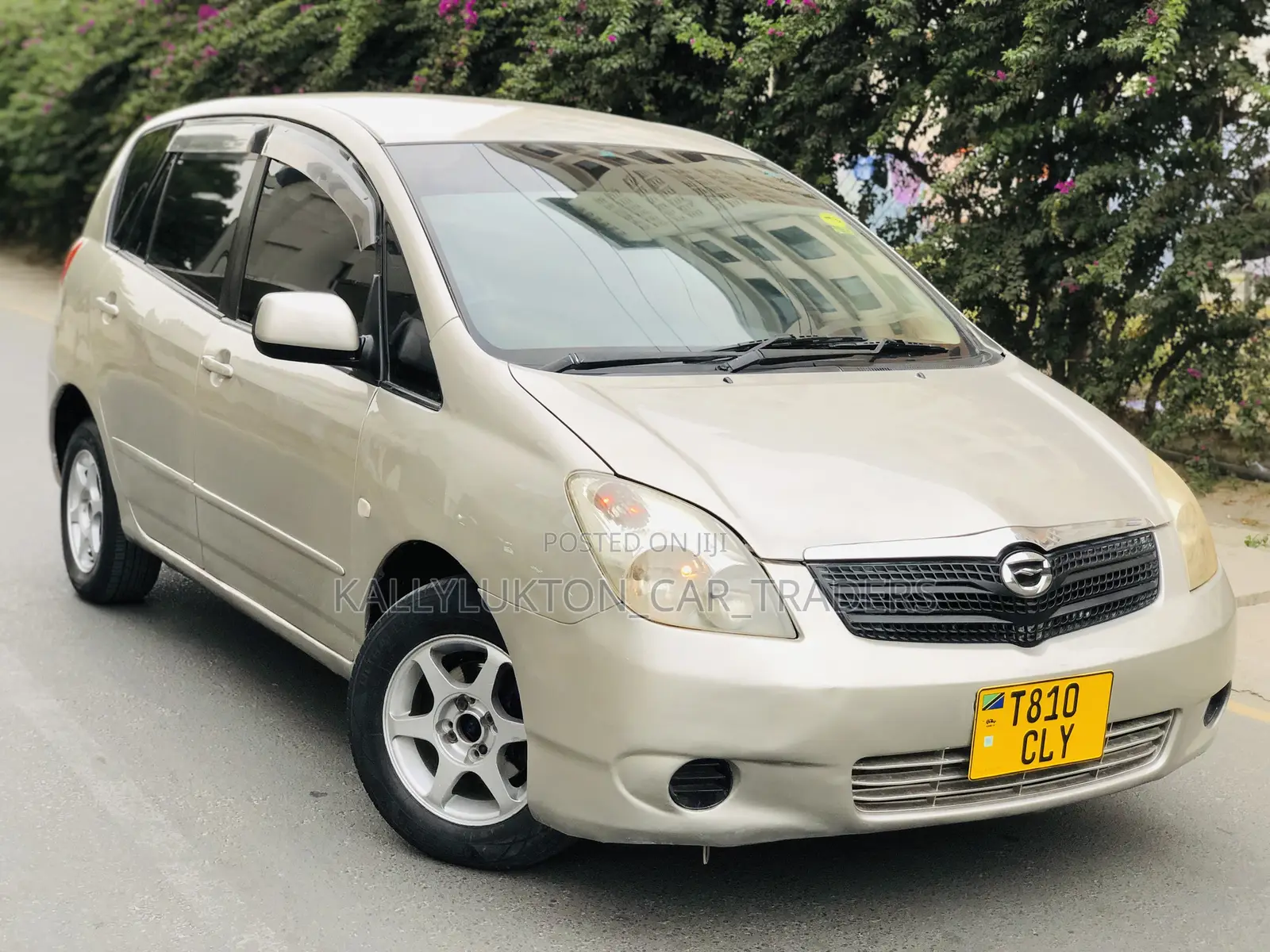 Toyota Corolla Spacio 2004 Gold