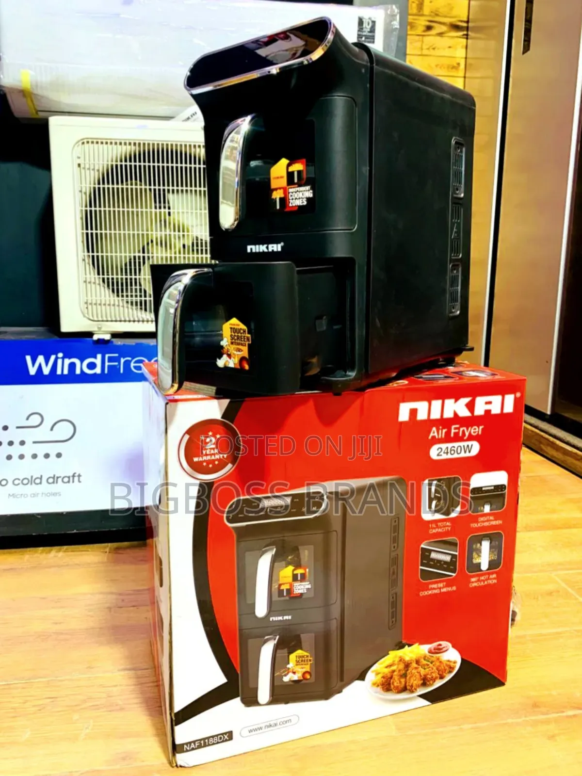 Nikai Air Fryer 11 Liters [1188dx]