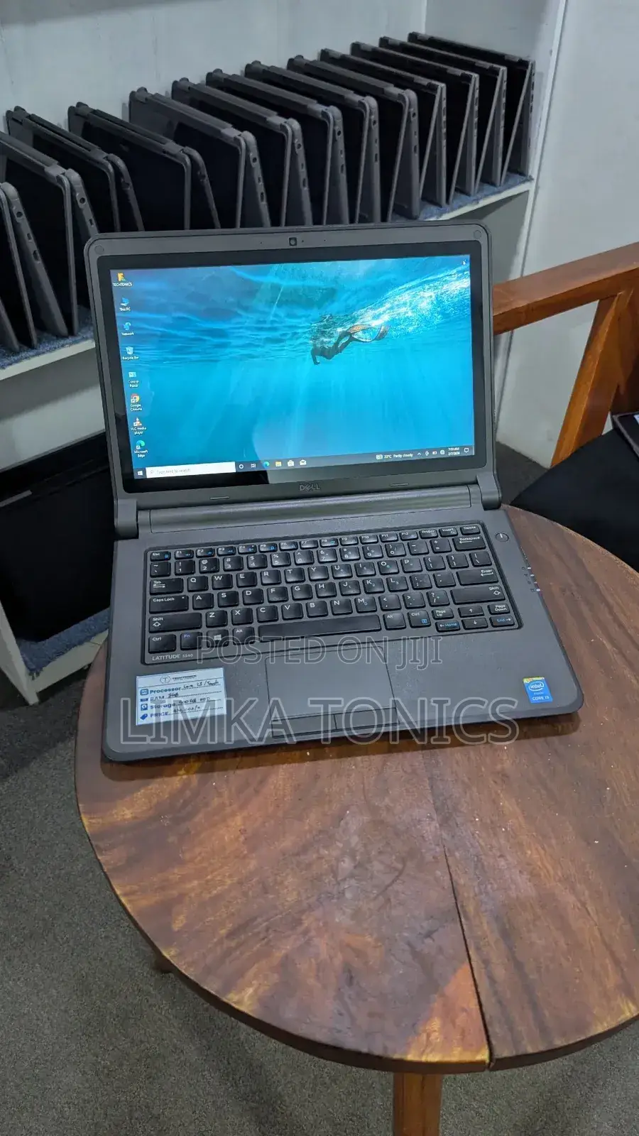 New Laptop Dell 8GB Intel Core I3 HDD 500GB