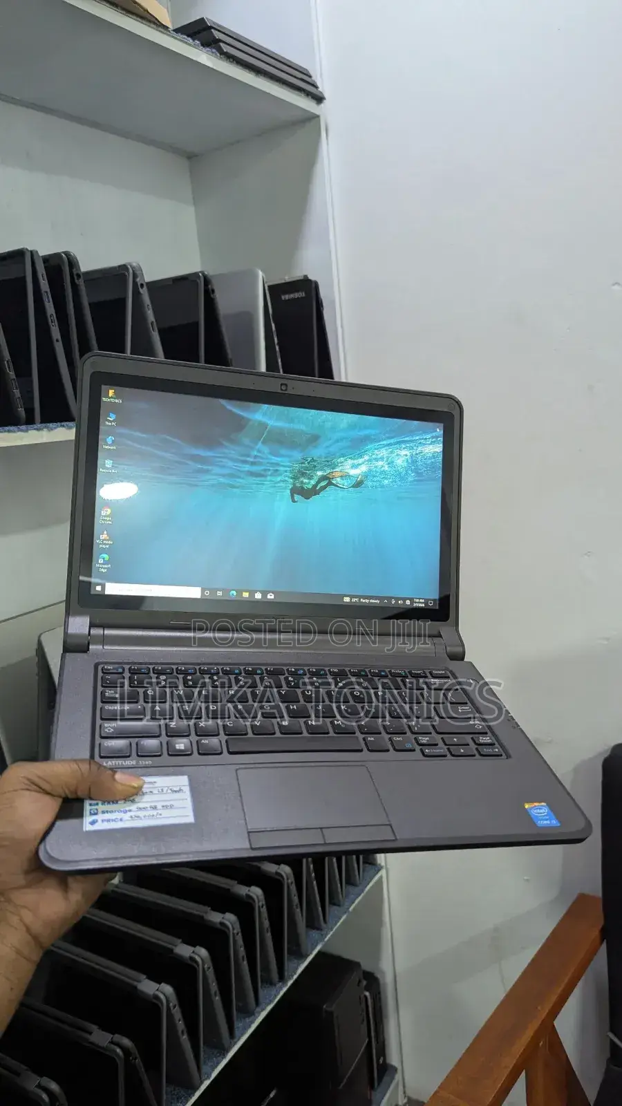 New Laptop Dell 8GB Intel Core I3 HDD 500GB